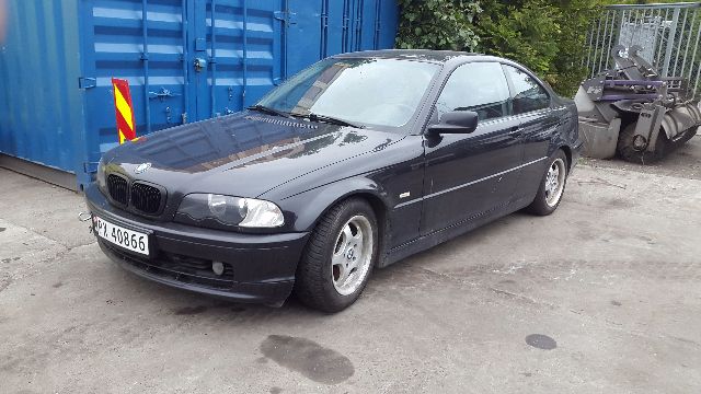 BMW 3-Serie 1998-2005 (E46) (E46), Motorkode: M43-TUB19, Girkassekode: 