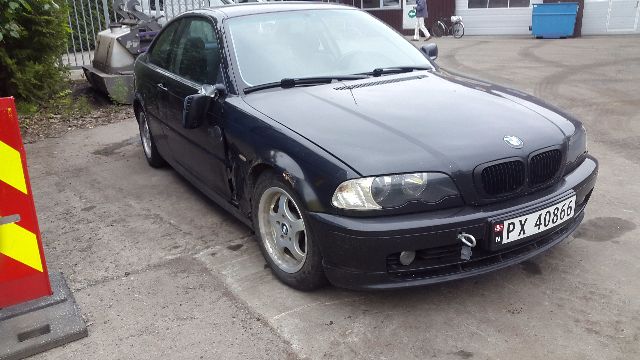 BMW 3-Serie 1998-2005 (E46) (E46), Motorkode: M43-TUB19, Girkassekode: 