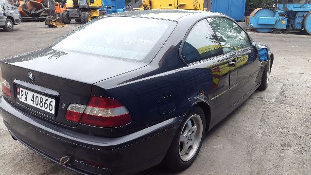 BMW 3-Serie 1998-2005 (E46) (E46), Motorkode: M43-TUB19, Girkassekode: 