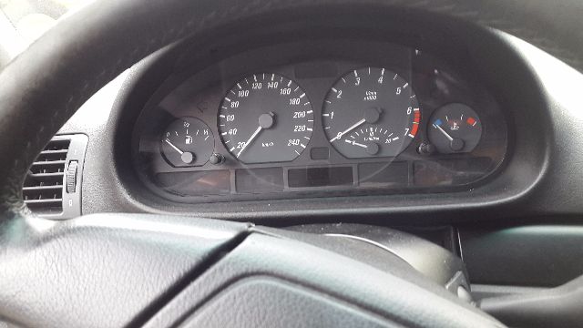 BMW 3-Serie 1998-2005 (E46) (E46), Motorkode: M43-TUB19, Girkassekode: 