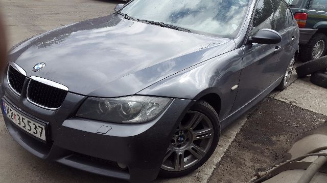 BMW 3-Serie 2005-2011 (E90/E91/E92/E93) (E90/E91/E92/E93), Motorkode: M47-TU2D20, Girkassekode: 