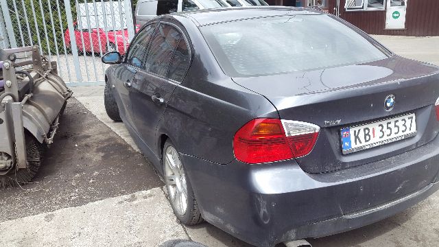 BMW 3-Serie 2005-2011 (E90/E91/E92/E93) (E90/E91/E92/E93), Motorkode: M47-TU2D20, Girkassekode: 