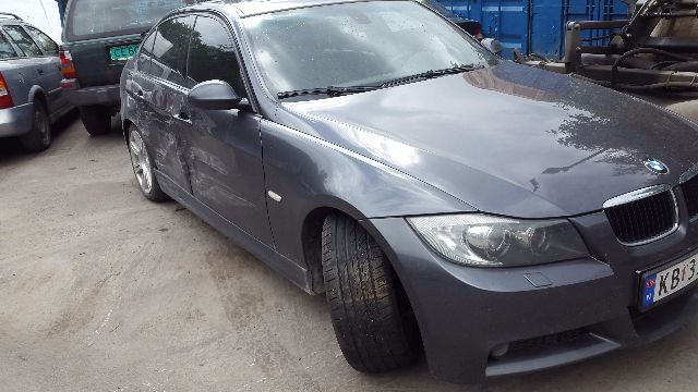 BMW 3-Serie 2005-2011 (E90/E91/E92/E93) (E90/E91/E92/E93), Motorkode: M47-TU2D20, Girkassekode: 