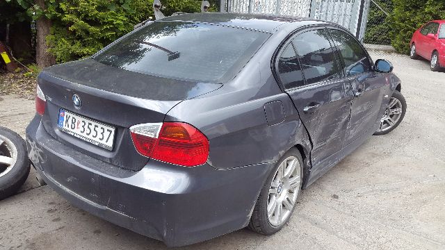 BMW 3-Serie 2005-2011 (E90/E91/E92/E93) (E90/E91/E92/E93), Motorkode: M47-TU2D20, Girkassekode: 