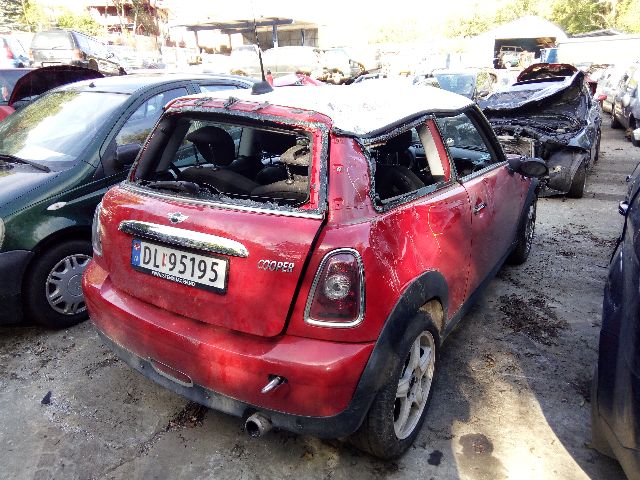 Mini One/Cooper 2007-2014 (R55-57) (R55-57), Motorkode: N12-B16A, Girkassekode: 