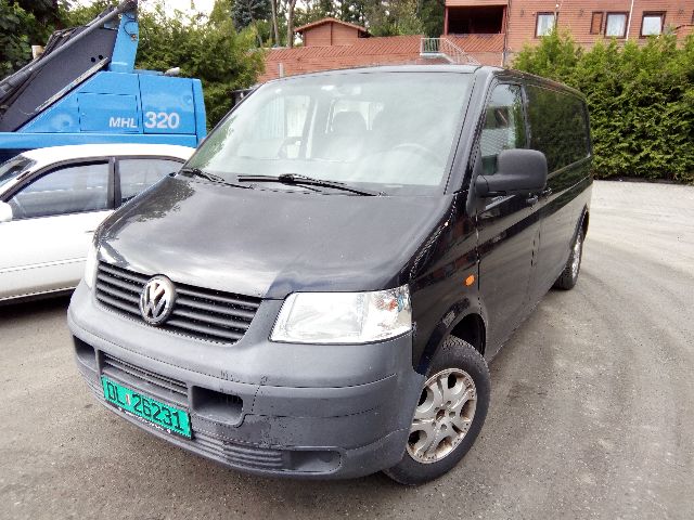 VW Transporter / Caravelle 2003-2009 (Fase 1) (T5) (T5), Motorkode: AXD, Girkassekode: 