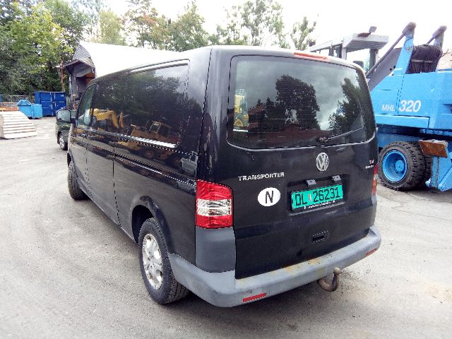 VW Transporter / Caravelle 2003-2009 (Fase 1) (T5) (T5), Motorkode: AXD, Girkassekode: 