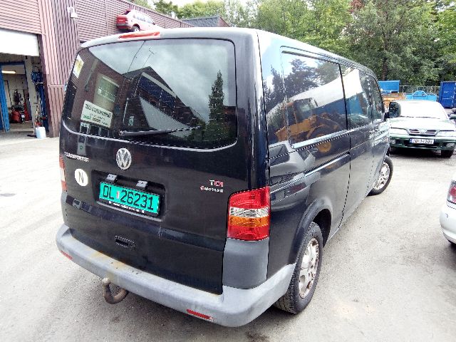 VW Transporter / Caravelle 2003-2009 (Fase 1) (T5) (T5), Motorkode: AXD, Girkassekode: 