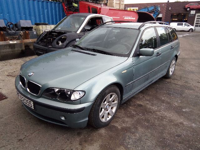 BMW 3-Serie 1998-2005 (E46) (E46), Motorkode: N46-B18A, Girkassekode: 