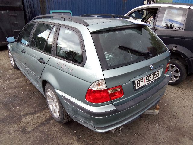 BMW 3-Serie 1998-2005 (E46) (E46), Motorkode: N46-B18A, Girkassekode: 