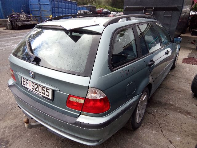 BMW 3-Serie 1998-2005 (E46) (E46), Motorkode: N46-B18A, Girkassekode: 