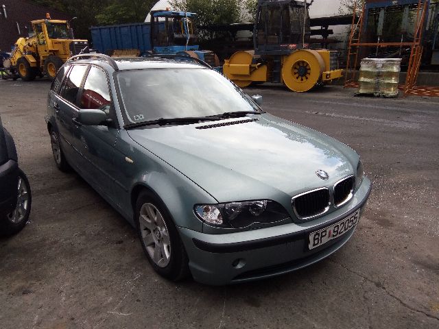 BMW 3-Serie 1998-2005 (E46) (E46), Motorkode: N46-B18A, Girkassekode: 