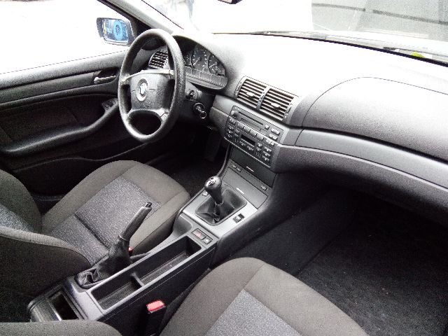 BMW 3-Serie 1998-2005 (E46) (E46), Motorkode: N46-B18A, Girkassekode: 