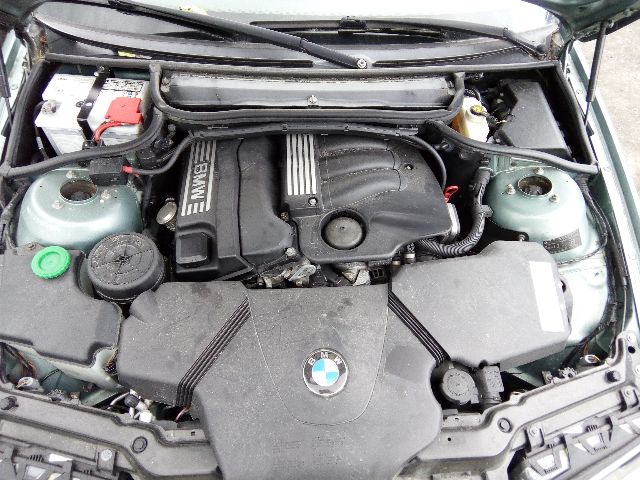 BMW 3-Serie 1998-2005 (E46) (E46), Motorkode: N46-B18A, Girkassekode: 