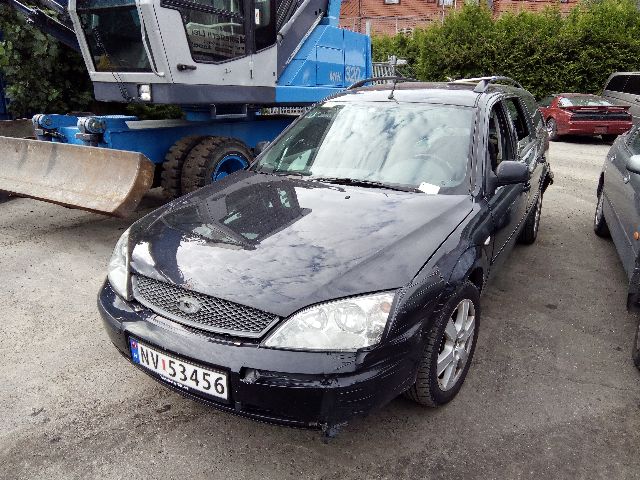 Ford Mondeo 2001-2007 (Type III) , Motorkode: D5BA, Girkassekode: 