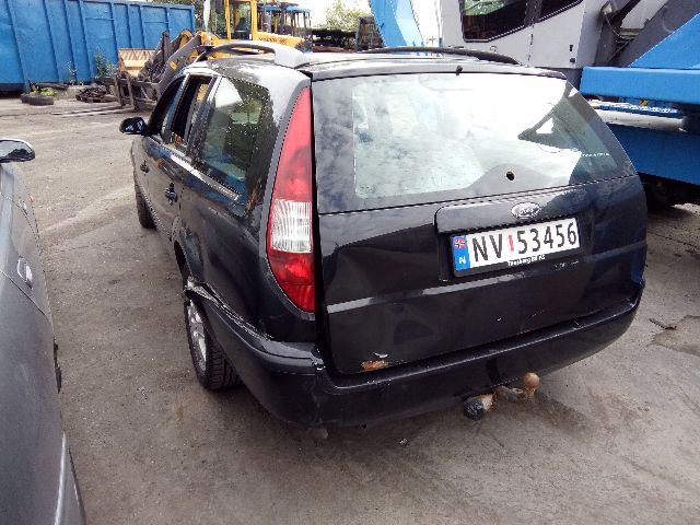 Ford Mondeo 2001-2007 (Type III) , Motorkode: D5BA, Girkassekode: 