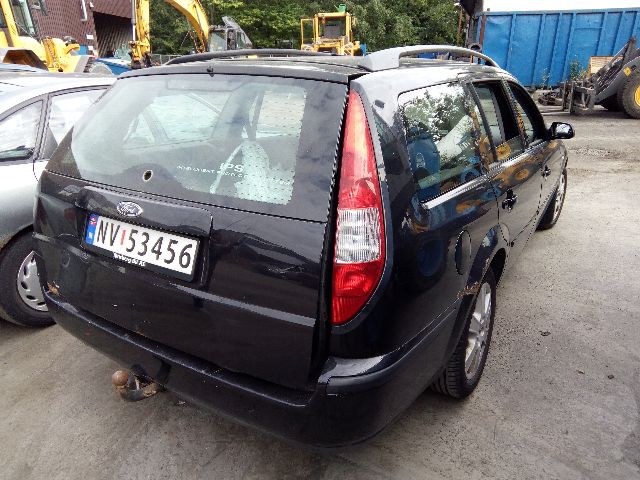 Ford Mondeo 2001-2007 (Type III) , Motorkode: D5BA, Girkassekode: 