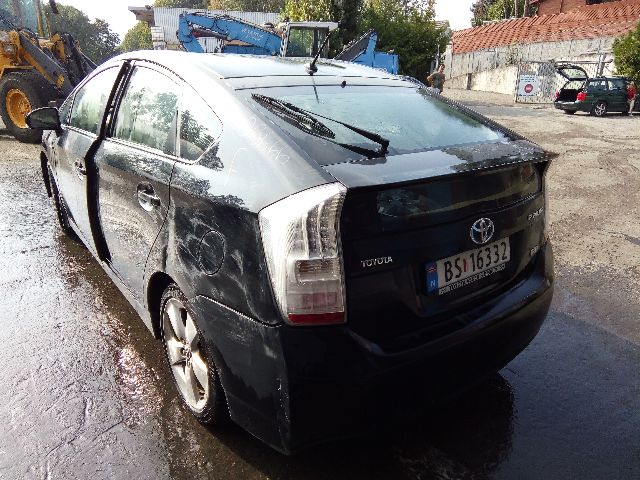 Toyota Prius 2009-2016 (Type III) (COMBI) (COMBI), Motorkode: 2ZR-FXE, Girkassekode: 