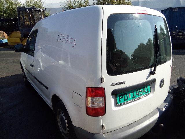 VW Caddy 2004-2010 (Type III, Fase 1) , Motorkode: BJB, Girkassekode: 