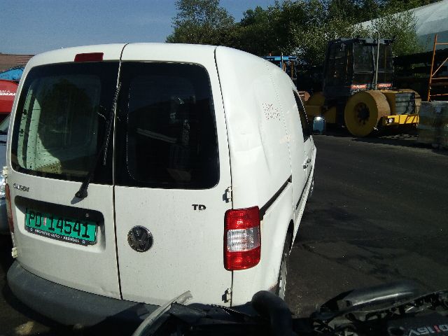 VW Caddy 2004-2010 (Type III, Fase 1) , Motorkode: BJB, Girkassekode: 