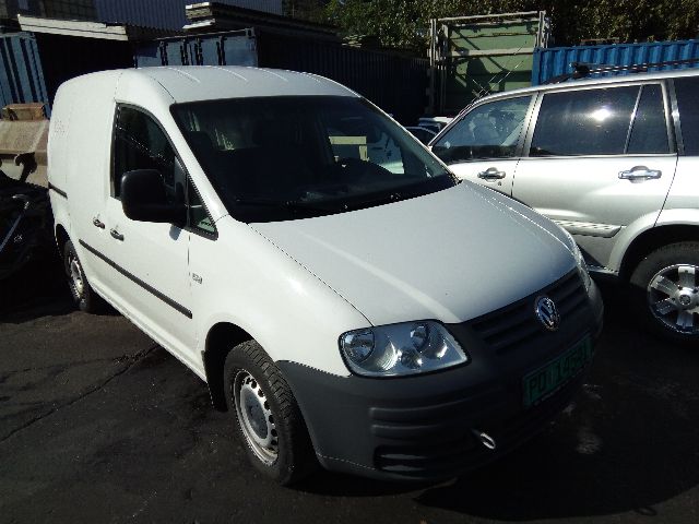 VW Caddy 2004-2010 (Type III, Fase 1) , Motorkode: BJB, Girkassekode: 