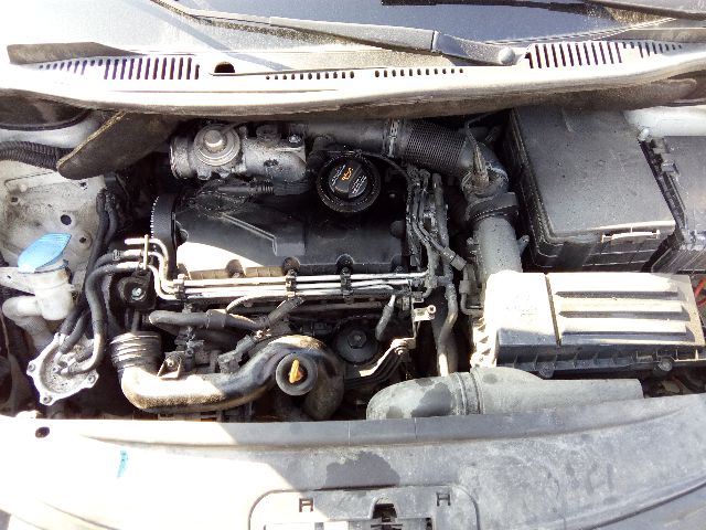 VW Caddy 2004-2010 (Type III, Fase 1) , Motorkode: BJB, Girkassekode: 