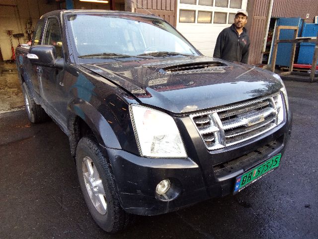 Isuzu D-Max 2007-2012 (Type I) , Motorkode: 4JJ1-TC, Girkassekode: 