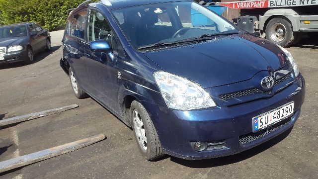 Toyota Verso 2004-2009 (Type II) , Motorkode: 1CD-FTV, Girkassekode: 