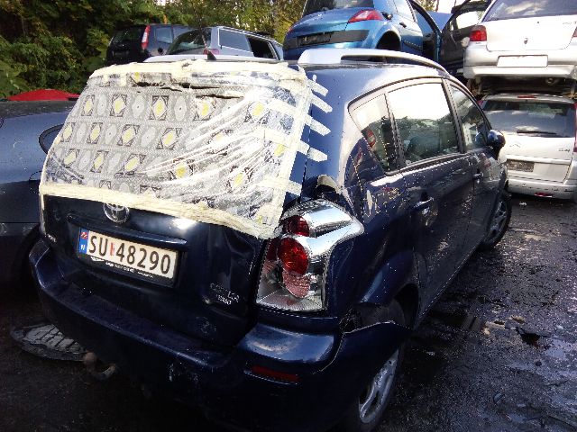 Toyota Verso 2004-2009 (Type II) , Motorkode: 1CD-FTV, Girkassekode: 