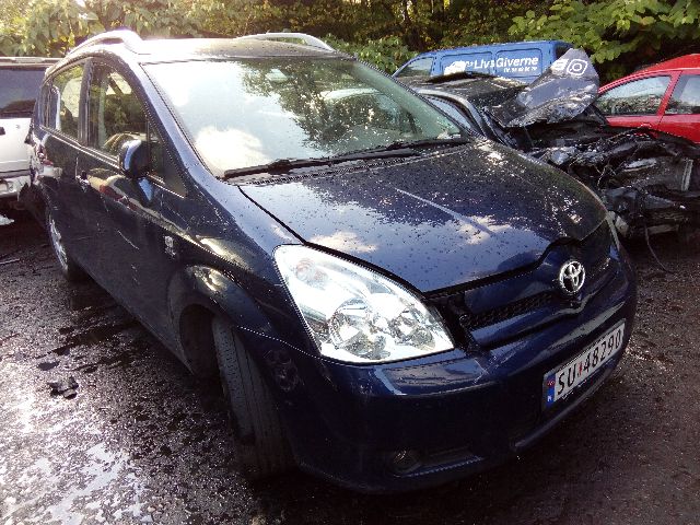 Toyota Verso 2004-2009 (Type II) , Motorkode: 1CD-FTV, Girkassekode: 