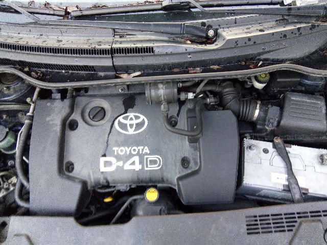 Toyota Verso 2004-2009 (Type II) , Motorkode: 1CD-FTV, Girkassekode: 