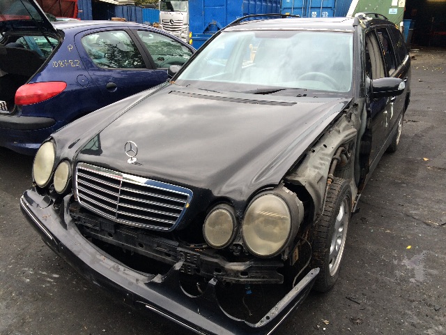 Mercedes E-Klasse 1995-2000 (Fase 1) (W210) (W210), Motorkode: OM613.961, Girkassekode: