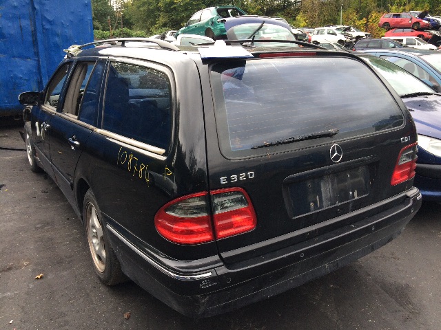 Mercedes E-Klasse 1995-2000 (Fase 1) (W210) (W210), Motorkode: OM613.961, Girkassekode: