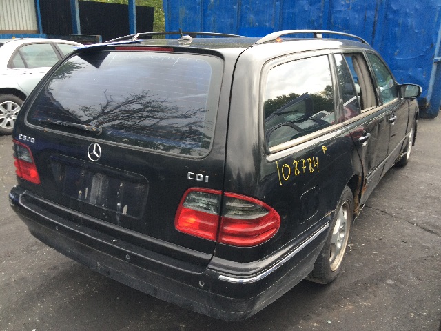 Mercedes E-Klasse 1995-2000 (Fase 1) (W210) (W210), Motorkode: OM613.961, Girkassekode: