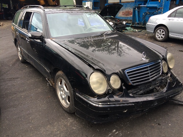 Mercedes E-Klasse 1995-2000 (Fase 1) (W210) (W210), Motorkode: OM613.961, Girkassekode:
