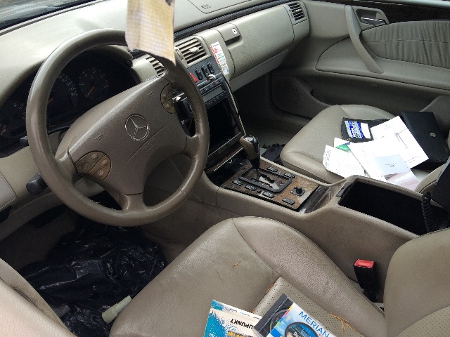 Mercedes E-Klasse 1995-2000 (Fase 1) (W210) (W210), Motorkode: OM613.961, Girkassekode: