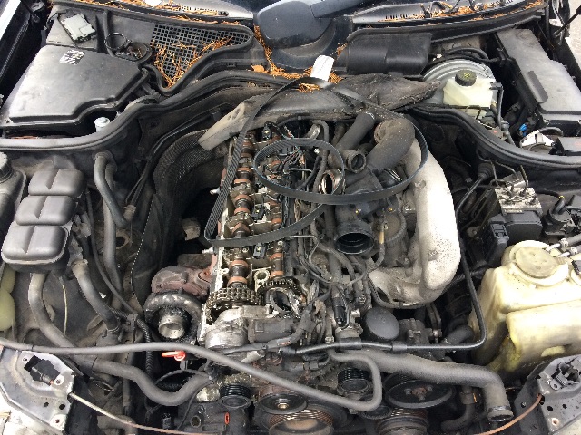 Mercedes E-Klasse 1995-2000 (Fase 1) (W210) (W210), Motorkode: OM613.961, Girkassekode: