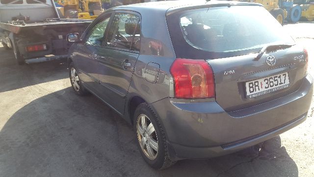 Toyota Corolla 2002-2007 , Motorkode: 1ND-TV, Girkassekode: 