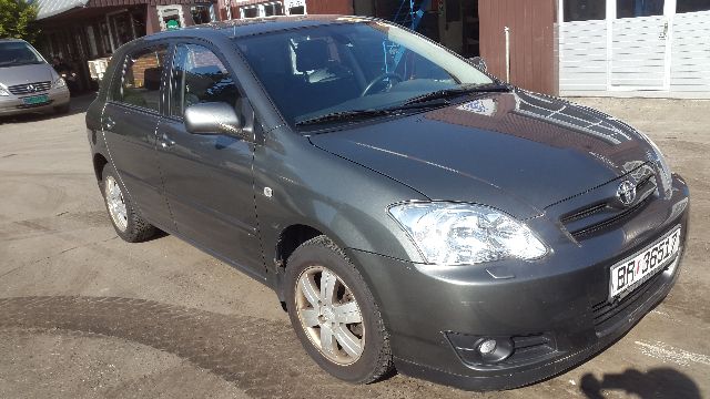 Toyota Corolla 2002-2007 , Motorkode: 1ND-TV, Girkassekode: 