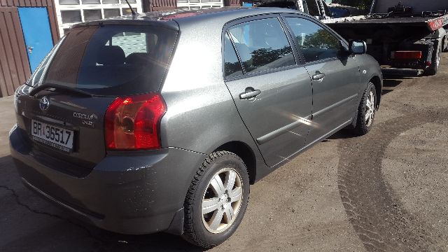 Toyota Corolla 2002-2007 , Motorkode: 1ND-TV, Girkassekode: 