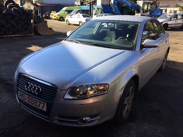 Audi A4 2004-2008 (Type III) (B7) (B7), Motorkode: ALZ, Girkassekode: 
