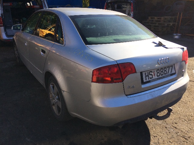 Audi A4 2004-2008 (Type III) (B7) (B7), Motorkode: ALZ, Girkassekode: 