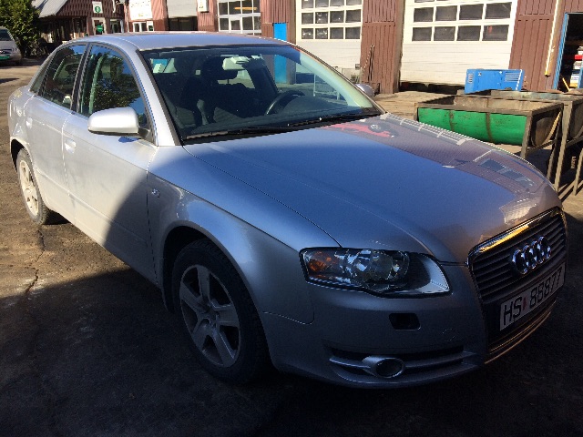 Audi A4 2004-2008 (Type III) (B7) (B7), Motorkode: ALZ, Girkassekode: 