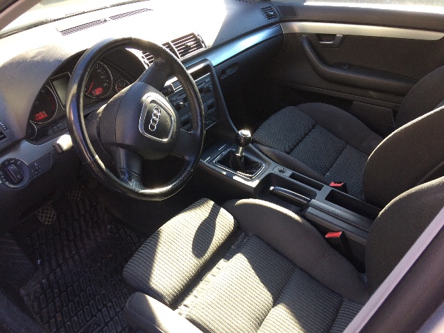 Audi A4 2004-2008 (Type III) (B7) (B7), Motorkode: ALZ, Girkassekode: 
