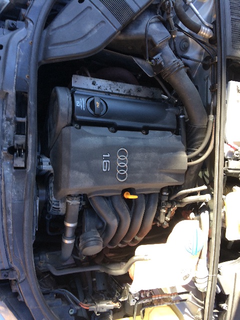 Audi A4 2004-2008 (Type III) (B7) (B7), Motorkode: ALZ, Girkassekode: 