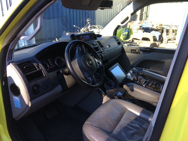 VW Transporter / Caravelle 2009-2015 (Fase 2) (T5) (T5), Motorkode: CFCA, Girkassekode: 