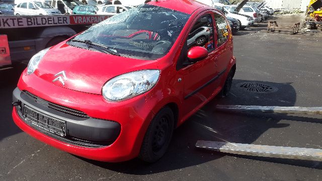Citroën C1 2006-2014 (Type I) , Motorkode: CFA, Girkassekode: