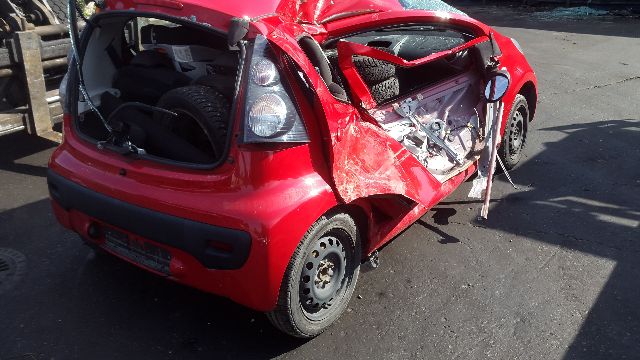 Citroën C1 2006-2014 (Type I) , Motorkode: CFA, Girkassekode: