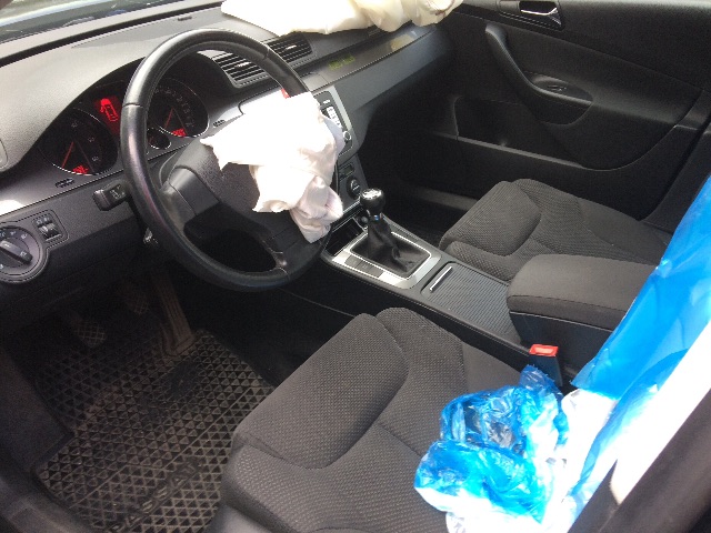 VW Passat 2005-2010 (B6) (B6), Motorkode: BLS, Girkassekode: 