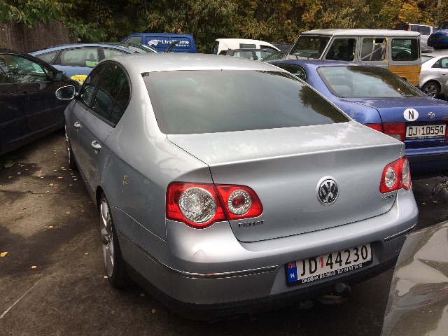 VW Passat 2005-2010 (B6) (B6), Motorkode: BKP, Girkassekode: 